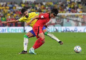 (SP)QATAR-DOHA-2022 WORLD CUP-ROUND OF 16-BRA VS KOR