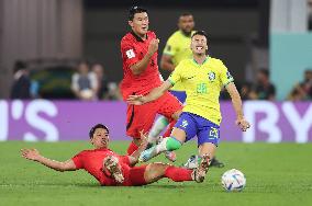 (SP)QATAR-DOHA-2022 WORLD CUP-ROUND OF 16-BRA VS KOR