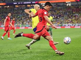 (SP)QATAR-DOHA-2022 WORLD CUP-ROUND OF 16-BRA VS KOR