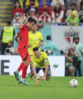 (SP)QATAR-DOHA-2022 WORLD CUP-ROUND OF 16-BRA VS KOR