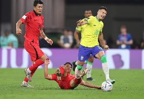 (SP)QATAR-DOHA-2022 WORLD CUP-ROUND OF 16-BRA VS KOR