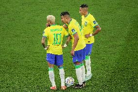 (SP)QATAR-DOHA-2022 WORLD CUP-ROUND OF 16-BRA VS KOR