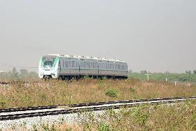 NIGERIA-ABUJA-PASSENGER TRAIN-SERVICE-RESUMPTION