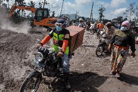 INDONESIA-LUMAJANG-MOUNT SEMERU-ERUPTION-AFTERMATH