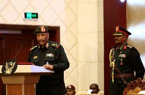 SUDAN-KHARTOUM-POLITICAL FRAMEWORK AGREEMENT-SIGNING