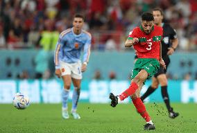 (SP)QATAR-AL RAYYAN-2022 WORLD CUP-ROUND OF 16-MAR VS ESP