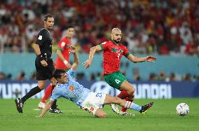 (SP)QATAR-AL RAYYAN-2022 WORLD CUP-ROUND OF 16-MAR VS ESP