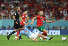 (SP)QATAR-AL RAYYAN-2022 WORLD CUP-ROUND OF 16-MAR VS ESP