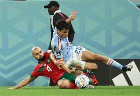 (SP)QATAR-AL RAYYAN-2022 WORLD CUP-ROUND OF 16-MAR VS ESP