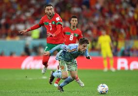 (SP)QATAR-AL RAYYAN-2022 WORLD CUP-ROUND OF 16-MAR VS ESP