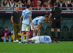 (SP)QATAR-AL RAYYAN-2022 WORLD CUP-ROUND OF 16-MAR VS ESP