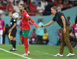 (SP)QATAR-AL RAYYAN-2022 WORLD CUP-ROUND OF 16-MAR VS ESP