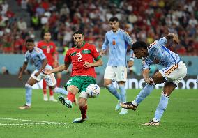(SP)QATAR-AL RAYYAN-2022 WORLD CUP-ROUND OF 16-MAR VS ESP