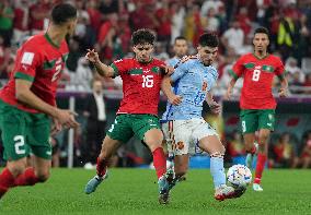 (SP)QATAR-AL RAYYAN-2022 WORLD CUP-ROUND OF 16-MAR VS ESP