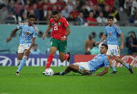 (SP)QATAR-AL RAYYAN-2022 WORLD CUP-ROUND OF 16-MAR VS ESP