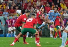 (SP)QATAR-AL RAYYAN-2022 WORLD CUP-ROUND OF 16-MAR VS ESP