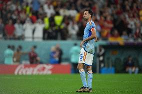 (SP)QATAR-AL RAYYAN-2022 WORLD CUP-ROUND OF 16-MAR VS ESP