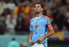 (SP)QATAR-AL RAYYAN-2022 WORLD CUP-ROUND OF 16-MAR VS ESP