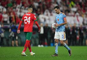 (SP)QATAR-AL RAYYAN-2022 WORLD CUP-ROUND OF 16-MAR VS ESP