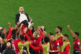 (SP)QATAR-AL RAYYAN-2022 WORLD CUP-ROUND OF 16-MAR VS ESP