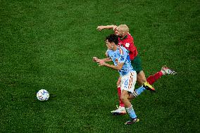 (SP)QATAR-AL RAYYAN-2022 WORLD CUP-ROUND OF 16-MAR VS ESP