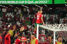 (SP)QATAR-AL RAYYAN-2022 WORLD CUP-ROUND OF 16-MAR VS ESP