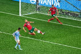 (SP)QATAR-AL RAYYAN-2022 WORLD CUP-ROUND OF 16-MAR VS ESP