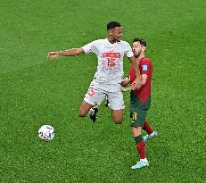 (SP)QATAR-LUSAIL-2022 WORLD CUP-ROUND OF 16-POR VS SUI