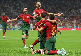 (SP)QATAR-LUSAIL-2022 WORLD CUP-ROUND OF 16-POR VS SUI