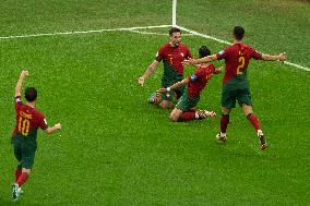 (SP)QATAR-LUSAIL-2022 WORLD CUP-ROUND OF 16-POR VS SUI