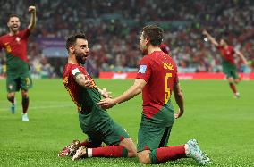 (SP)QATAR-LUSAIL-2022 WORLD CUP-ROUND OF 16-POR VS SUI