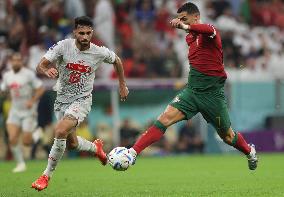 (SP)QATAR-LUSAIL-2022 WORLD CUP-ROUND OF 16-POR VS SUI