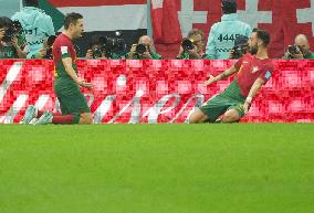 (SP)QATAR-LUSAIL-2022 WORLD CUP-ROUND OF 16-POR VS SUI