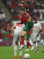 (SP)QATAR-LUSAIL-2022 WORLD CUP-ROUND OF 16-POR VS SUI