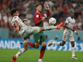 (SP)QATAR-LUSAIL-2022 WORLD CUP-ROUND OF 16-POR VS SUI