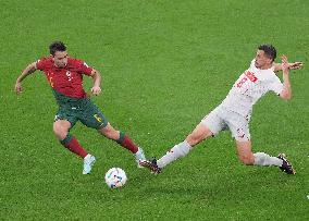 (SP)QATAR-LUSAIL-2022 WORLD CUP-ROUND OF 16-POR VS SUI