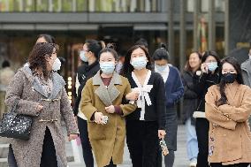 Anti-coronavirus efforts in Shanghai