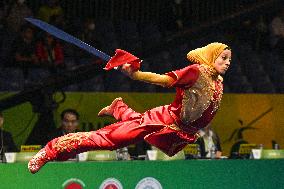 (SP)INDONESIA-TANGERANG-WORLD JUNIOR WUSHU CHAMPIONSHIPS-DAOSHU