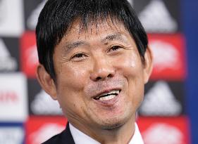 Japan football team return from World Cup in Qatar