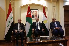 JORDAN-IRAQ-EGYPT-FMS-MEETING