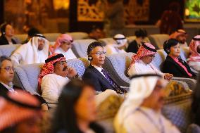 SAUDI ARABIA-RIYADH-MEDIA COOPERATION FORUM (CN)