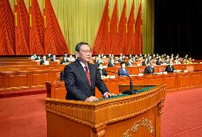 CHINA-BEIJING-LI QIANG-CHINESE PEASANTS AND WORKERS DEMOCRATIC PARTY (CN)