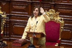 PERU-LIMA-DINA BOLUARTE-NEW PRESIDENT
