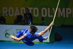 (SP)INDONESIA-TANGERANG-WORLD JUNIOR WUSHU CHAMPIONSHIP-NANGUN