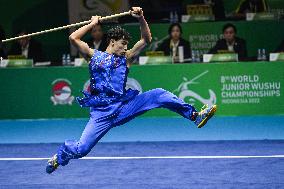 (SP)INDONESIA-TANGERANG-WORLD JUNIOR WUSHU CHAMPIONSHIP-NANGUN