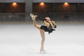 (SP)INDONESIA-JAKARTA-FIGURE SKATING-2022 ASIAN OPEN FIGURE SKATING TROPHY-SENIOR WOMEN