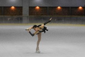 (SP)INDONESIA-JAKARTA-FIGURE SKATING-2022 ASIAN OPEN FIGURE SKATING TROPHY-SENIOR WOMEN