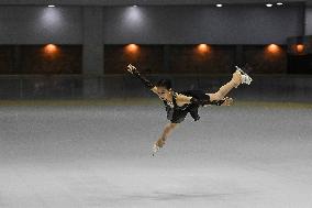 (SP)INDONESIA-JAKARTA-FIGURE SKATING-2022 ASIAN OPEN FIGURE SKATING TROPHY-SENIOR WOMEN