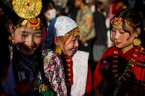 NEPAL-LALITPUR-UDHAULI FESTIVAL