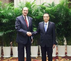 CHINA-ANHUI-LI KEQIANG-WORLD BANK GROUP-PRESIDENT-MEETING (CN)